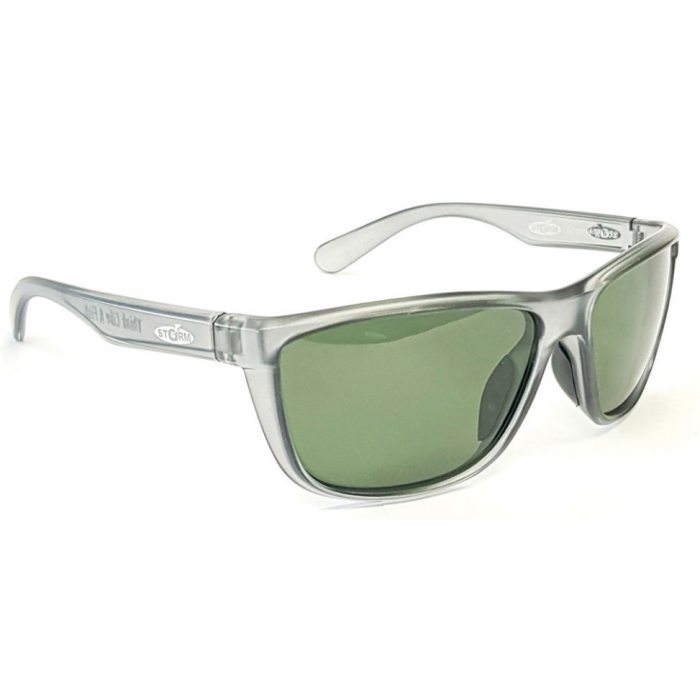 Ochelari Polarizati Storm Wildeye Wahoo, Green Matte Grey