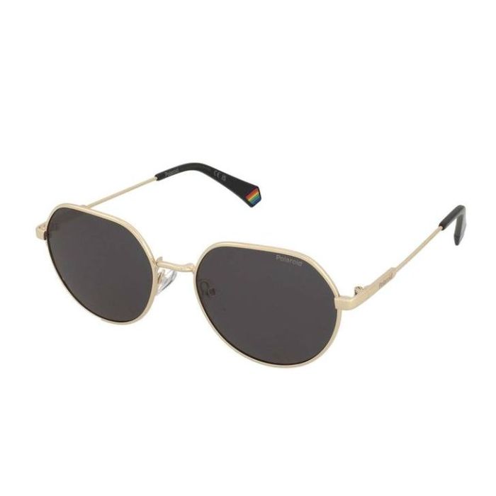 Napszemüveg Polaroid PLD 6236/S/X RHL/M9 54, Auriu-Negru/Gri