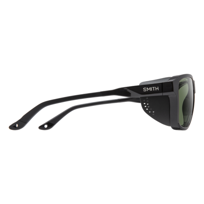 Ochelari Smith Embark Black, ChromePop, Polarized Gray Green 3
