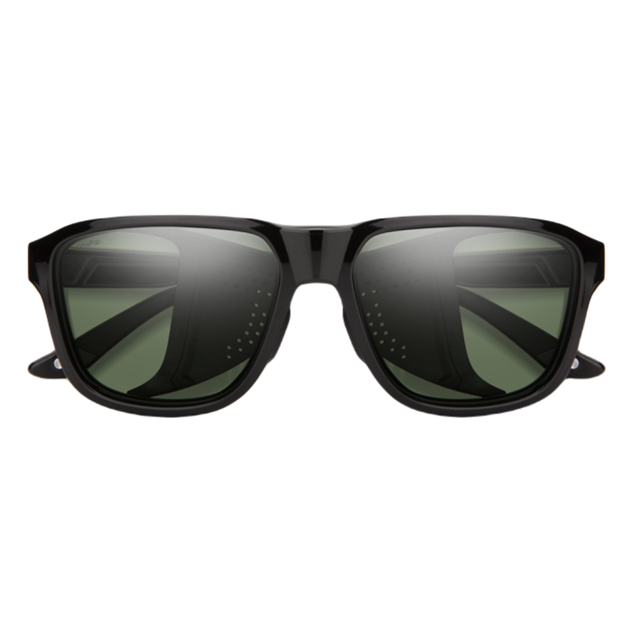 Ochelari Smith Embark Black, ChromePop, Polarized Gray Green 2