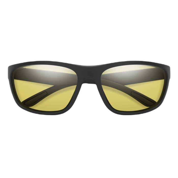 Ochelari Smith Redding Matte Black, ChromaPop Glass, Polar Low Light Yellow 2
