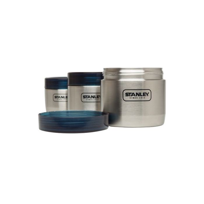 3 darabos ételhordó készlet Stanley Adventure Steel Canister, Inox 2