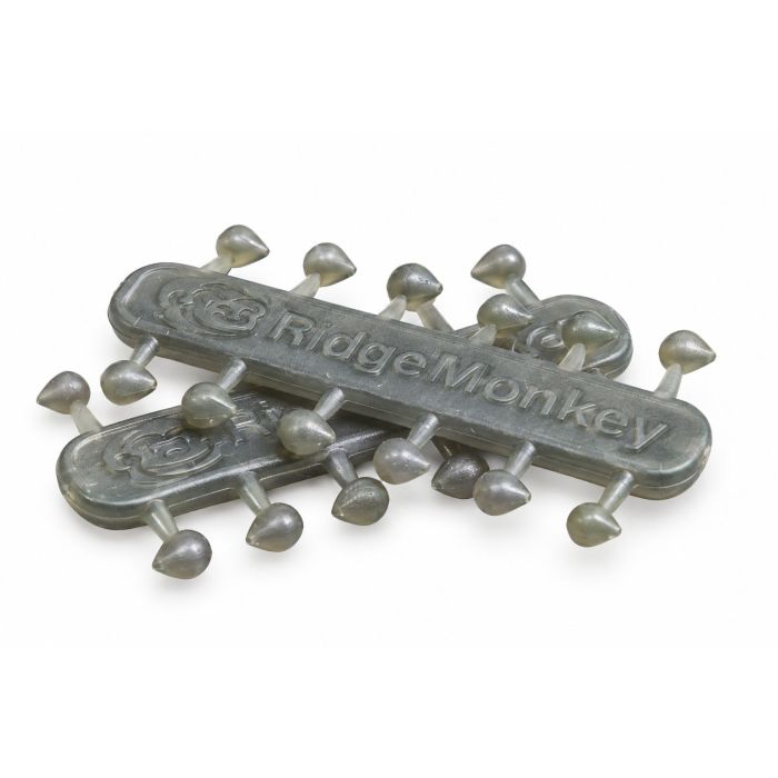 Opritoare Carlig RidgeMonkey Connexion Hook Ring Stops, 24buc/plic