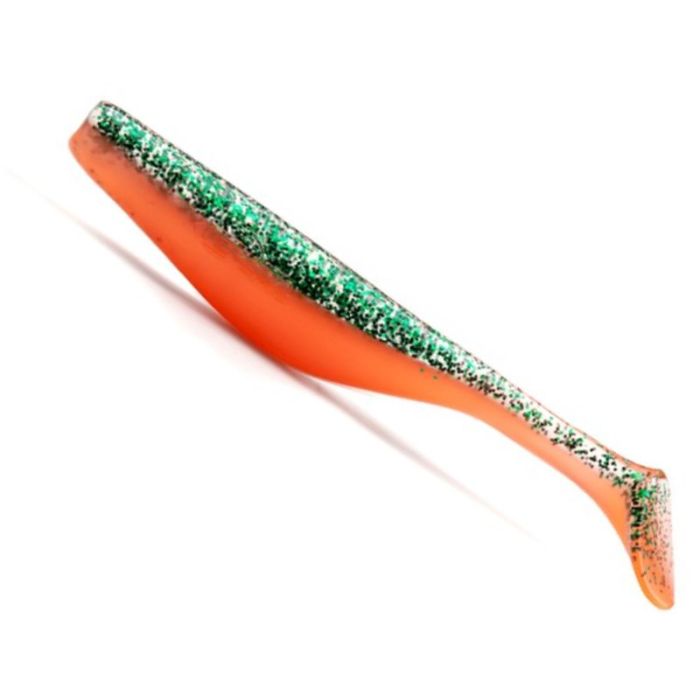 Shad Fast Strike Turbo Zander, Orange Ice, 10cm, 10db/bliszter