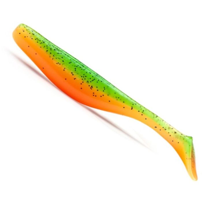 Shad Fast Strike Turbo Zander, Orange Pepper Green, 10cm, 10db/bliszter