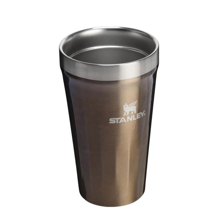 Pahar Termos Stanley Everyday Textured Tumbler, GunMetal Shine, 0.47L 4