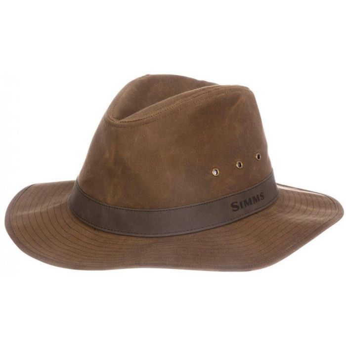 Palarie Simms Classic Guide Hat Dark Bronze