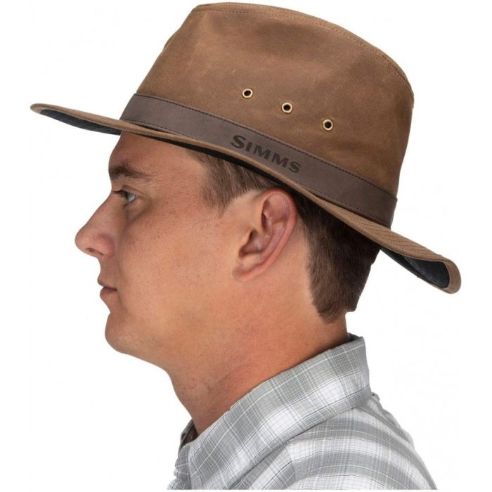 Palarie Simms Classic Guide Hat Dark Bronze 4