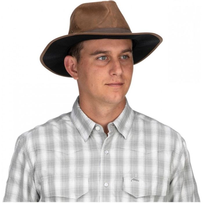 Palarie Simms Classic Guide Hat Dark Bronze 2