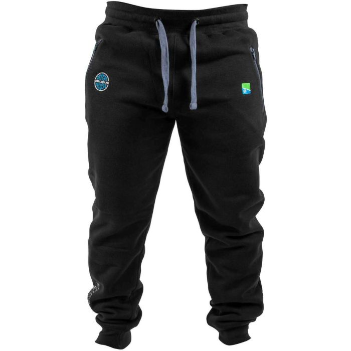 Pantaloni Lungi Preston Celcius Joggers, Black