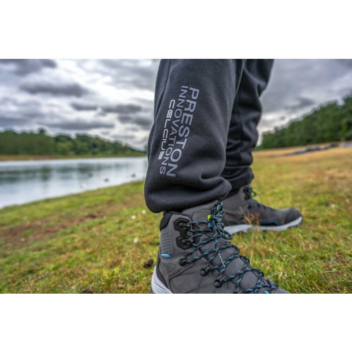 Pantaloni Lungi Preston Celcius Joggers, Black 5