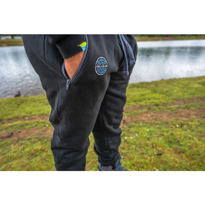 Pantaloni Lungi Preston Celcius Joggers, Black 4