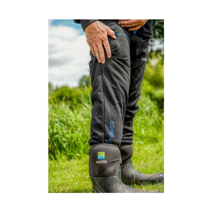 Pantaloni Lungi Preston Celcius Joggers, Black Blue 4