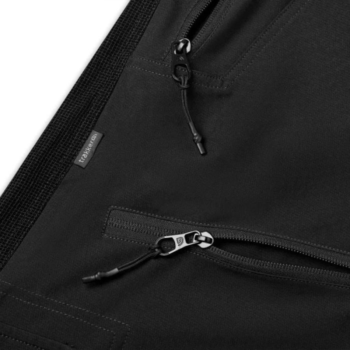 Pantaloni Lungi Trakker Techpro QD Combats, Culoare Negru 4
