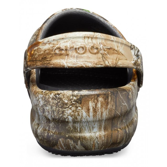 Papuci Crocs Bistro Realtree Edge Clog, KhakiBlack 4