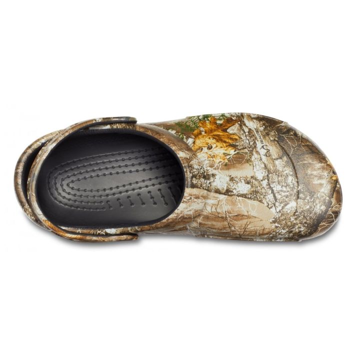 Papuci Crocs Bistro Realtree Edge Clog, KhakiBlack 3