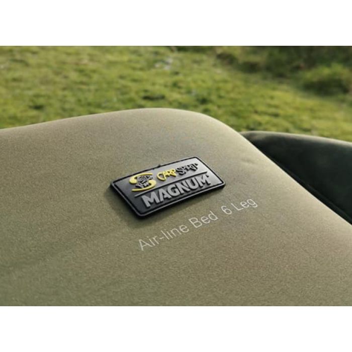 Pat Carp Spirit Magnum Air-Line Bed XL, 8 Picioare, 220x105x37cm 5