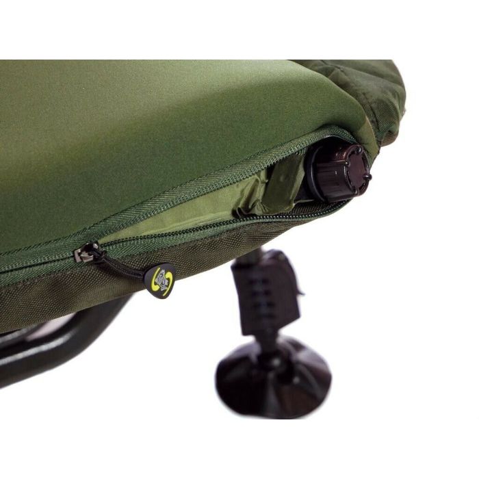 Pat Carp Spirit Magnum Air-Line Bed XL, 8 Picioare, 220x105x37cm 6