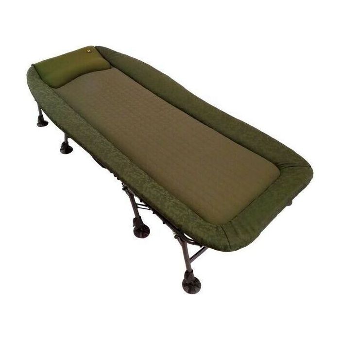 Pat Carp Spirit Magnum Air-Line Bed XL, 8 Picioare, 220x105x37cm