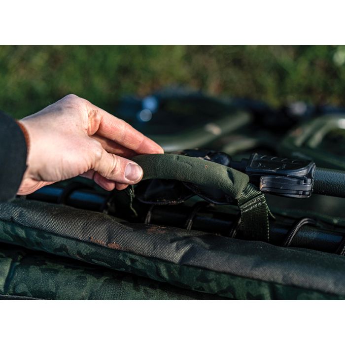 Pat Carp Spirit Magnum Air-Line Bed XL, 8 Picioare, 220x105x37cm 8