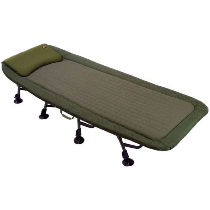 Horgaszagy Carp Spirit Magnum Bedchair Evo 8 Legs, XL, 220x105cm