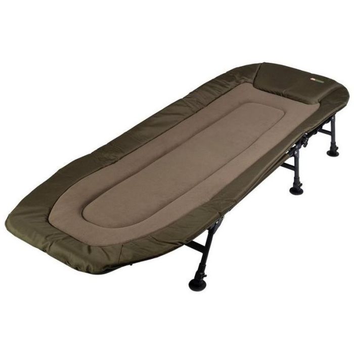 Pat JRC Defender II Lite Bedchair, 6 Picioare, 195x70cm