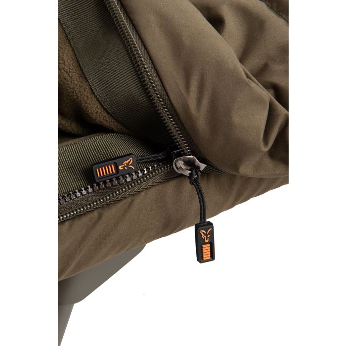 Ágy + Hálózsák FOX Duralite All Season Sleep System, 6 láb, 207x79x34.5-43.5cm 7