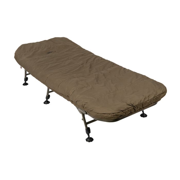 Ágy + Hálózsák FOX Duralite All Season Sleep System, 6 láb, 207x79x34.5-43.5cm 2