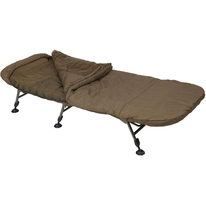 Ágy + Hálózsák FOX Duralite All Season Sleep System, 6 láb, 207x79x34.5-43.5cm