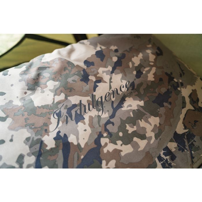 Ágy + hálózsák Nash Indulgence 4 Leg Junior Sleep System, Camo 6