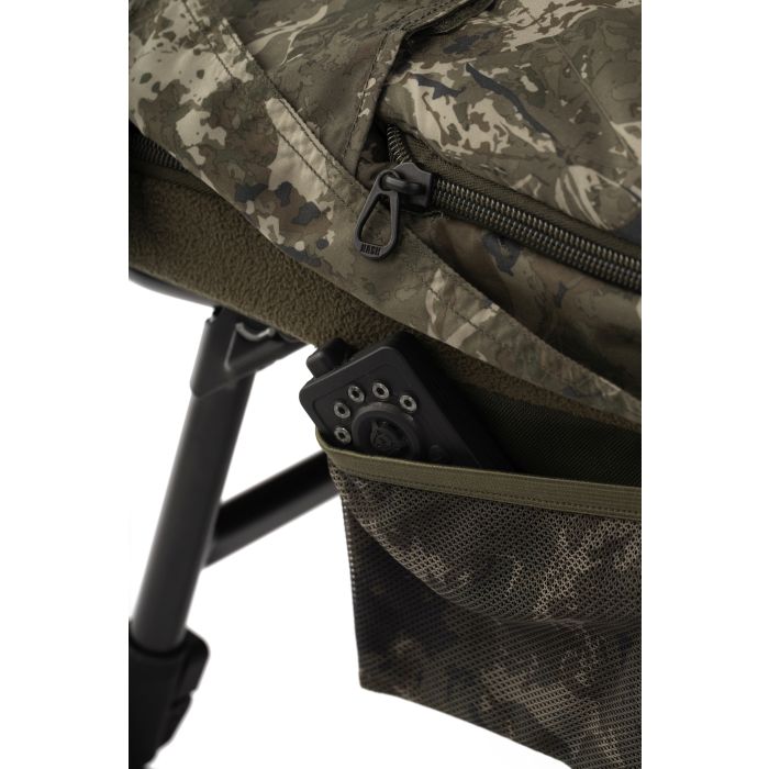 Pat + Sac de dormit Nash MF60 Indulgence 5 Season SS4 MKII Wide, 212x96x38cm 4