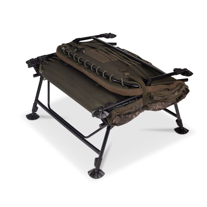 Pat + Sac de dormit Nash MF60 Indulgence 5 Season SS4 MKII Wide, 212x96x38cm 3