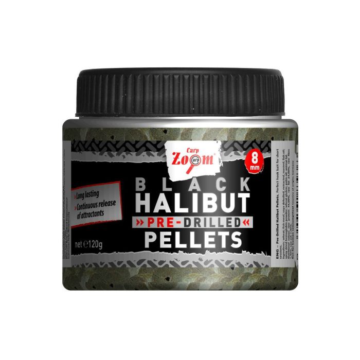 Pelete Carp Zoom Black Halibut, 120g