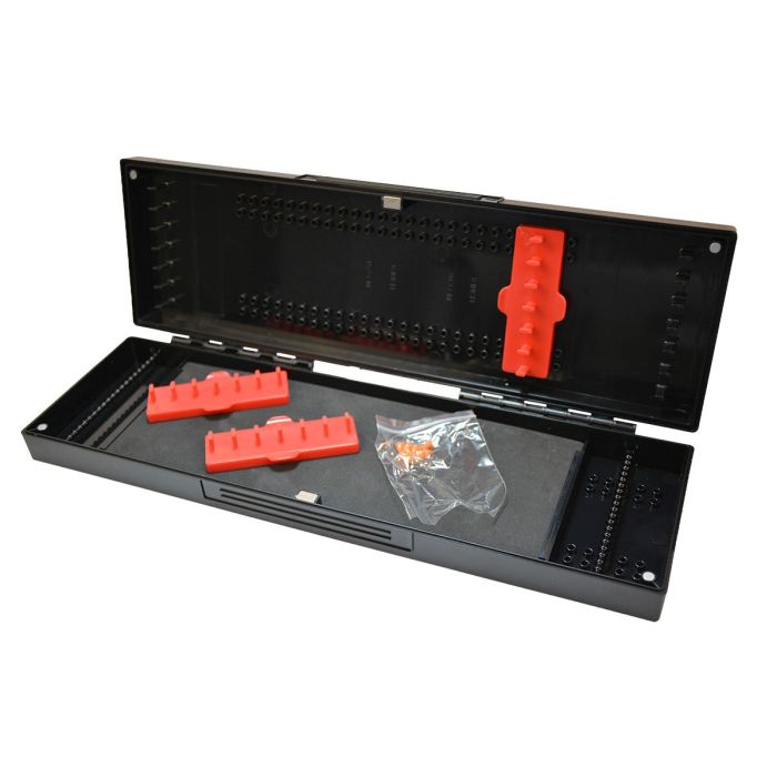 Szerelékdoboz Carp Expert Neo Universal Rig Box 34x11.5x3.8cm 2
