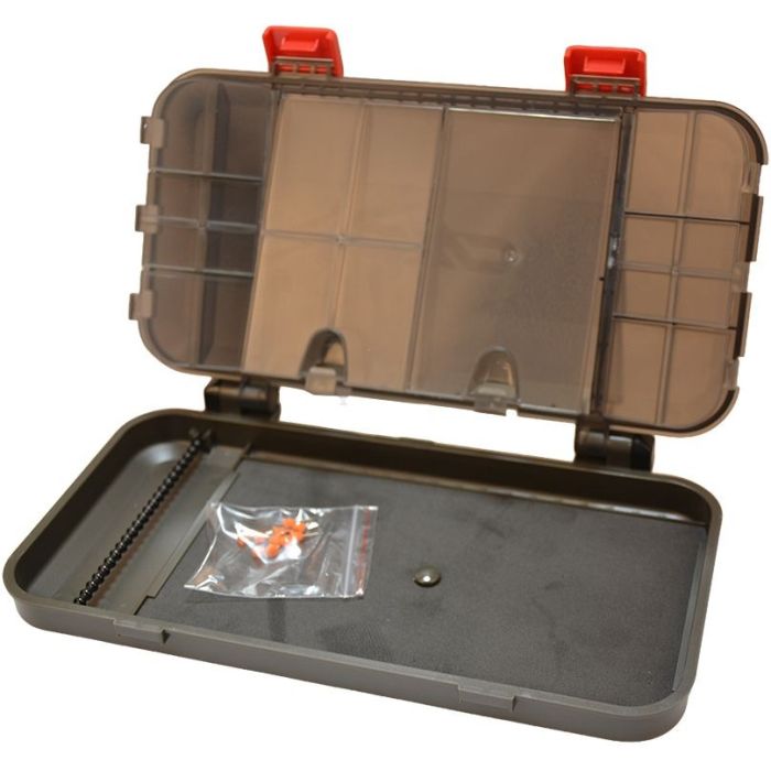 Carp Expert Pro Carp Compact Rig Box előkekötő doboz, 24.2x14.2x3.5cm 2