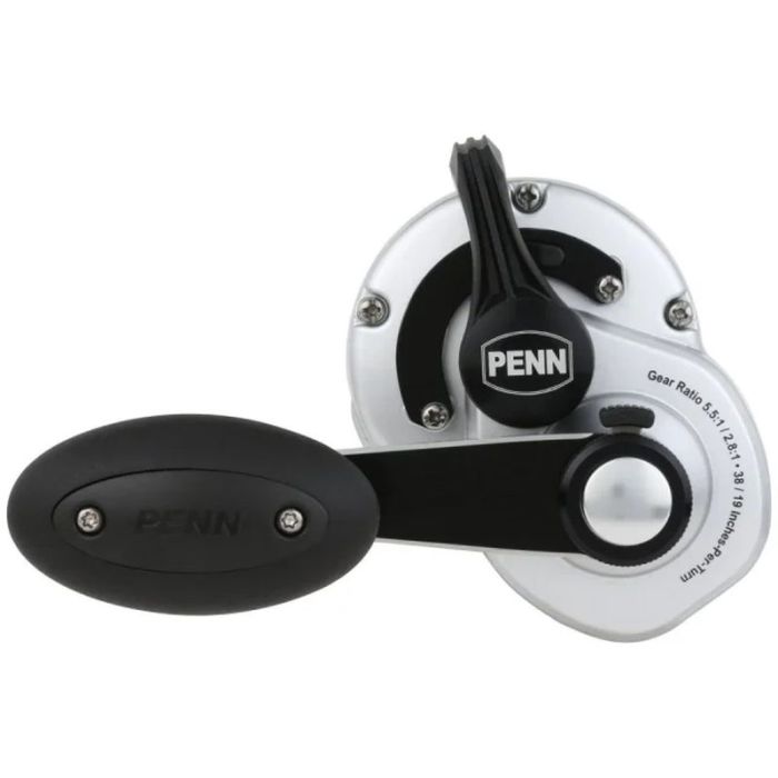 Multiplikátor Penn Fathom II Lever Drag 2-Speed 30LD2, balkezes 2