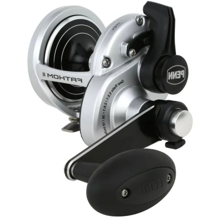 Penn Fathom II Lever Drag 2 Speed 80NLD2 forgódob, jobbkezes 3