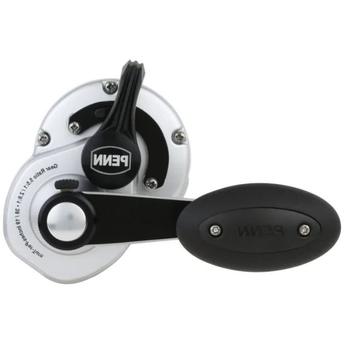 Penn Fathom II Lever Drag 2-Speed 30LD2 multiplikátor, jobbkezes