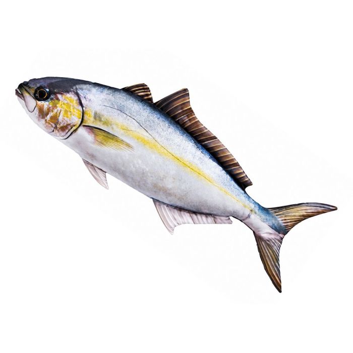 Perna Decorativa EnergoTeam the Amberjack, 105cm