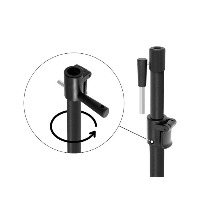Pichet Telescopic Delphin BlackSTIX 3