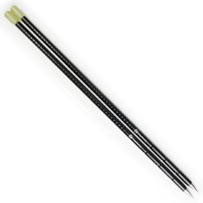 Picheti RidgeMonkey Nite Glo Wrap Sticks pentru Masurarea Distantei, 2bucset