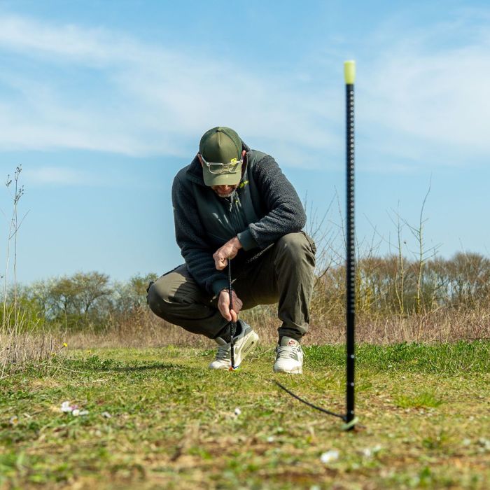 Picheti RidgeMonkey Nite Glo Wrap Sticks pentru Masurarea Distantei, 2bucset 6