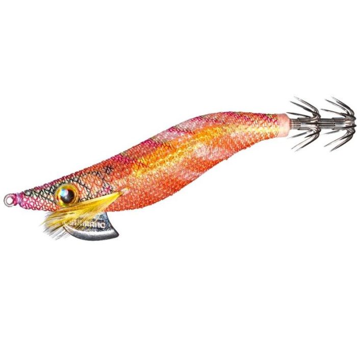 Egi tintahalcsali Shimano Sephia Clinch FB Rattle, Orange Glow, 2.5 Gou, 10g