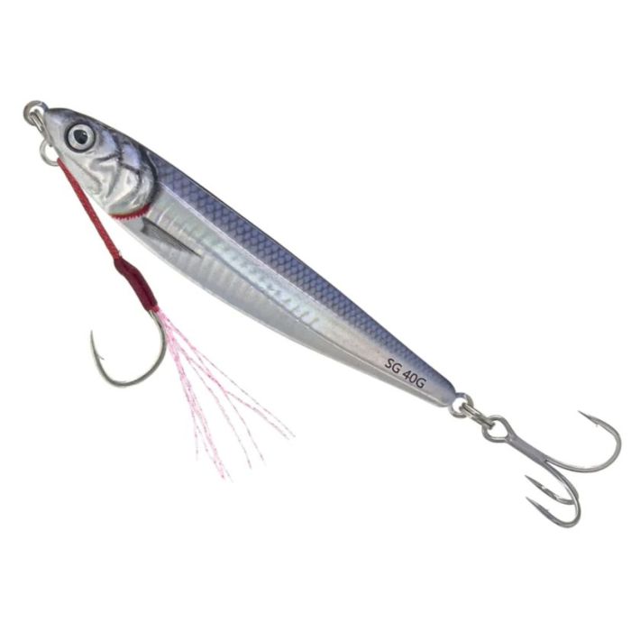 Savage Gear 3D Anchovy Jig pilker, Anchovy szín, 8.70cm, 40g