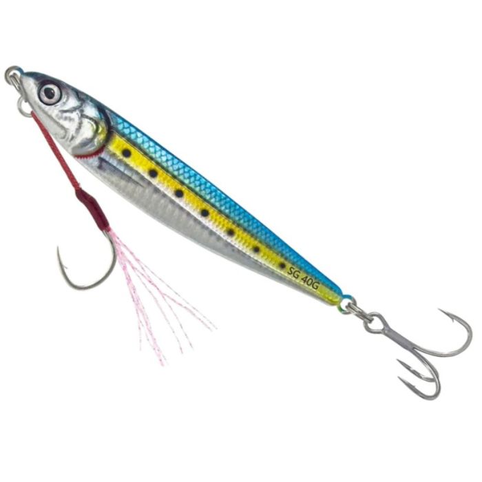 Pilker Savage Gear 3D Anchovy Jig, szín: Blue Sardine, 8.70cm, 40g