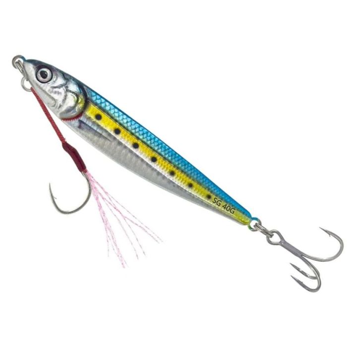Savage Gear 3D Anchovy Jig pilker, szín: Blue Sardine, 8cm, 30g