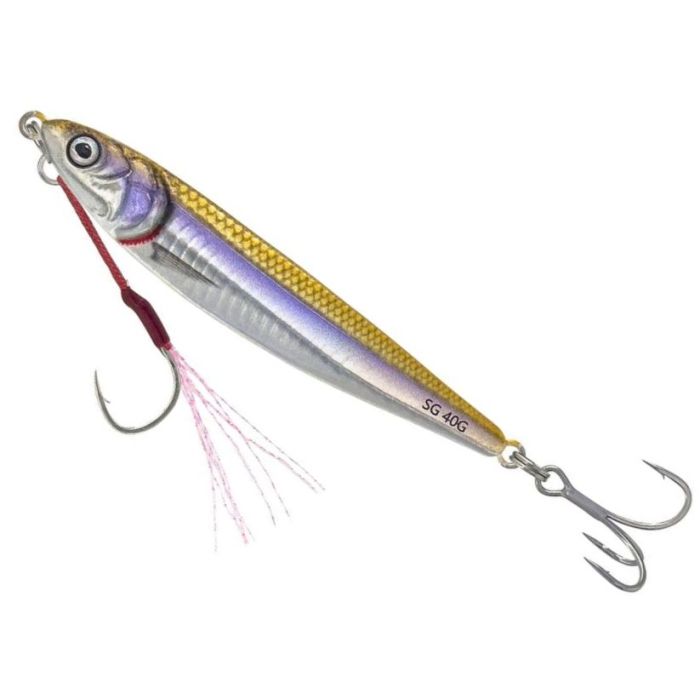 Savage Gear 3D Anchovy Jig horgászólom, Golden Anchovy szín, 8 cm, 30 g