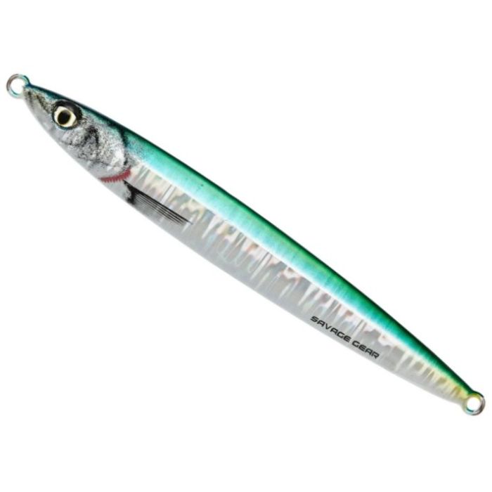 Savage Gear 3D Slim Jig Minnow pilker, Blue Green színű, 10cm, 40g