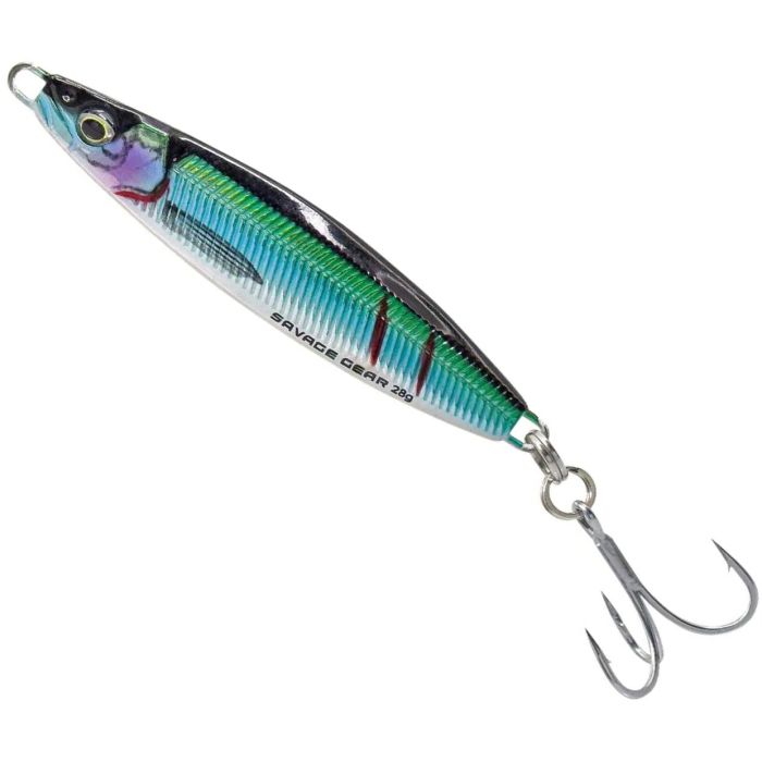 Savage Gear Psycho Sprat Sinking pilker, 8.3cm, 35g, Psycho Sayoris