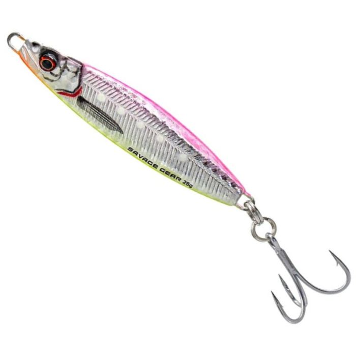 Pilker Savage Gear Psycho Sprat Sinking, 9cm, 45g, Psycho Punch